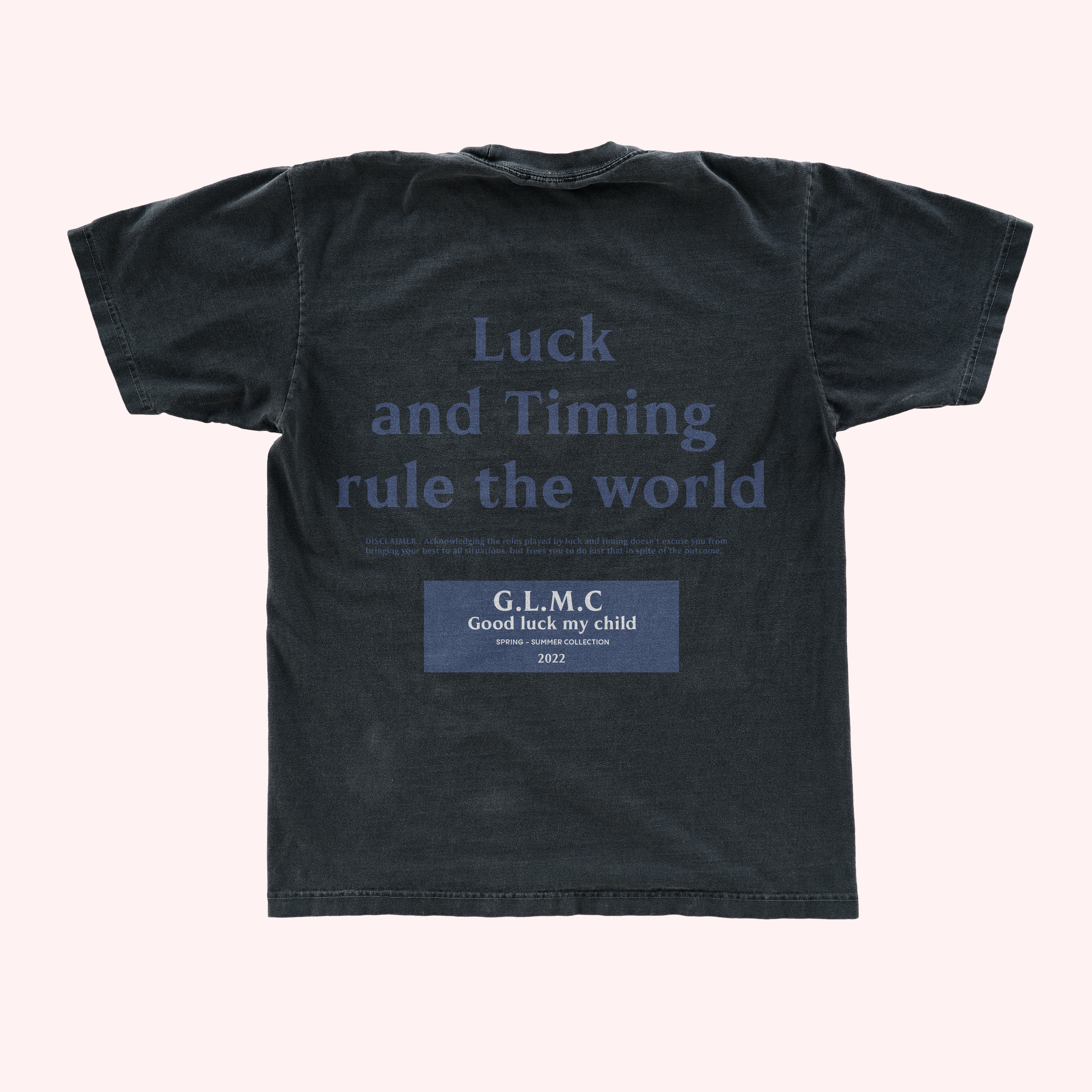 Black luck GLMC blue