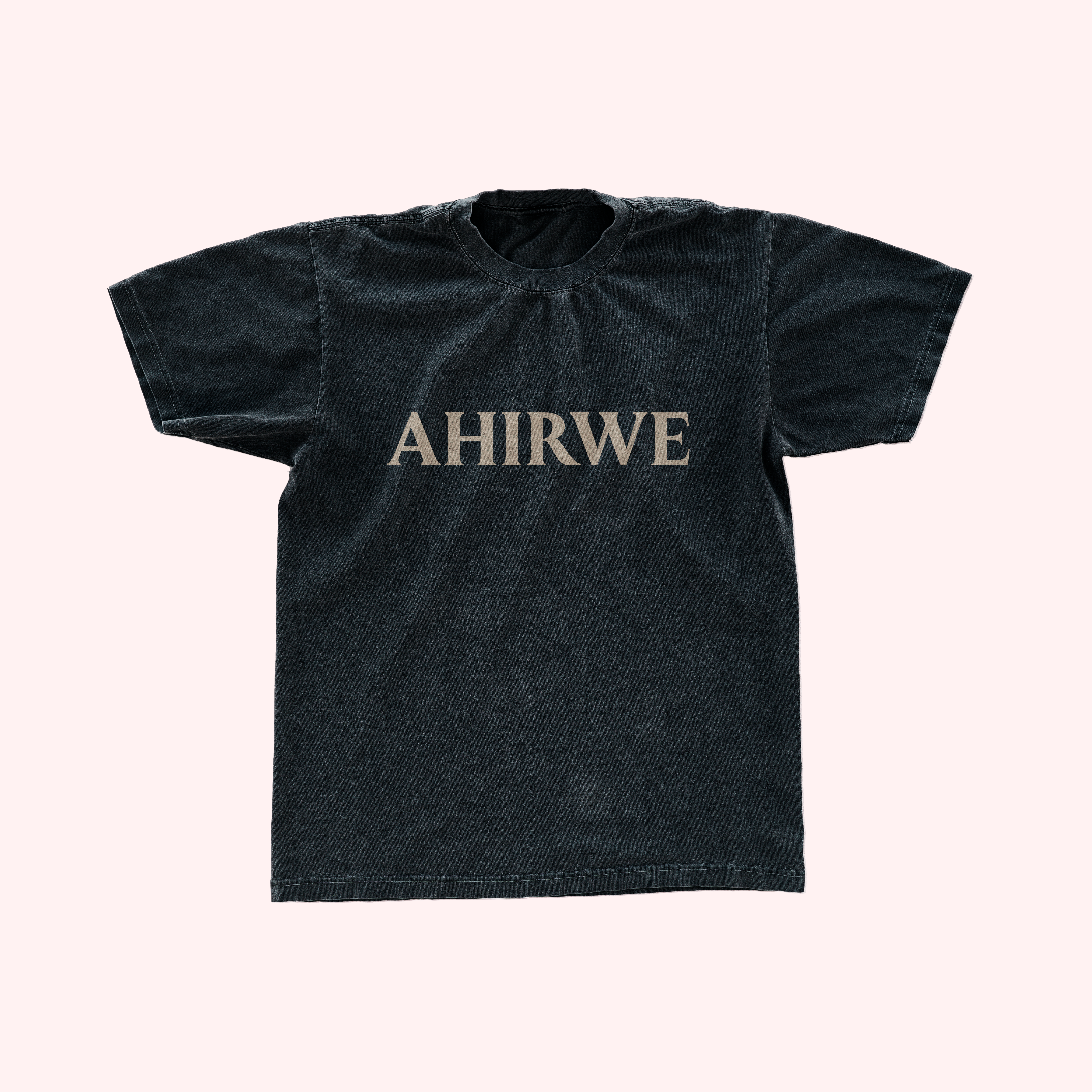 Front black beige